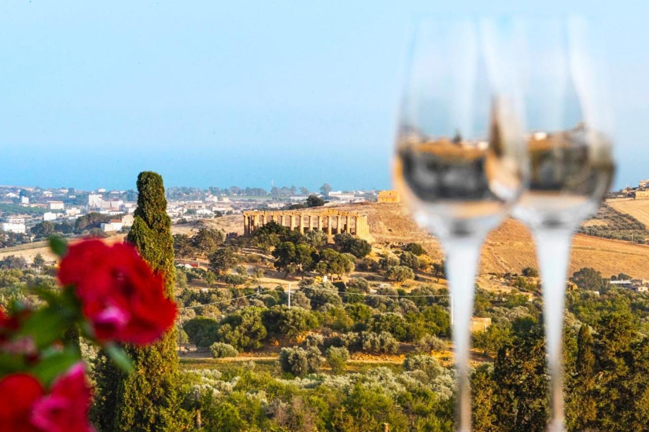 B&B Dimora Dei Templi Agrigento Exteriör bild
